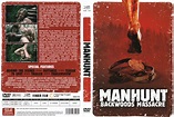 Manhunt Backwoods Massacre dvd cover (2008) R2 GERMAN