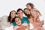 семья из пяти семей с, семья, счастливая png | PNGEgg