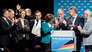 Parteitag in Hannover: Meuthen und Gauland an der AfD-Spitze | Politik