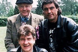 Ian McShane in Lovejoy with Dudley Sutton and Chris Jury | British tv ...