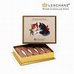 Leschanz • Katzenzungen • Wiener Schokolade König