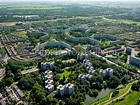luchtfoto's van Bijlmermeer Amsterdam