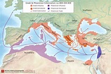 Greek and Phoenician Colonization (Illustration) - World History ...
