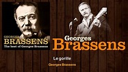 Georges Brassens - Le gorille - YouTube