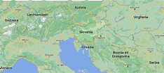 Dove si trova Slovenia? Mappa Slovenia - Dove si trova