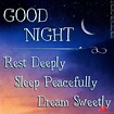 Good Night Thoughts, Good Night My Friend, Good Night Love Quotes, Good ...
