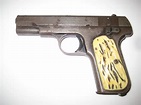 John Dillinger’s Colt Model 1908 Hammerless .380 Pistol | Infamous Arms ...