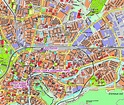 Mapas de Liubliana – Eslovênia - MapasBlog