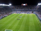 La Rosaleda stadium in Malaga, Spain image - Free stock photo - Public ...