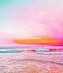 PINK skies ahead! | Sunset colors, Sunset photography, Ocean wallpaper