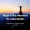 PONTE DE SOR: DIA MUNDIAL DA LIBERDADE CELEBRA-SE HOJE - Tudobem-Alentejo