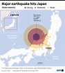 At least 50 dead after powerful Japan quake