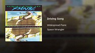 Driving Song - Widespread Panic | Songs, Travel music, Driving