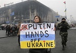 Kiev - Russia-Ukraine tensions - Pictures - CBS News
