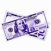 $100 New Series Purple Bills | PropMoney.com