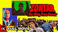 Zontar: The Thing from Venus (1967) | RETRO SCI FI MOVIE | John Agar ...