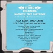 LES ELGART - Half Satin Half Latin - 3M Revere M2 Magnetic Stereo Tape ...