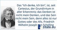 Friedrich Wilhelm Joseph von Schelling | zitate.eu