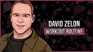 David Zelon's Workout Routine & Diet (Updated 2023) - Jacked Gorilla