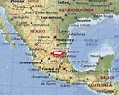 Vacaciones en Mexico: Mapa de Tampico. México.