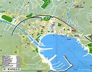 Mapas de Rapallo - Itália | MapasBlog