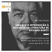 uma breve introdução à filosofia da literatura de Richard Rorty – mini ...