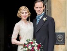 the wedding dress of Lady Mary Downton Abbey | The Enchanted Manor