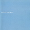 Jon Brion - Meaningless | Releases | Discogs