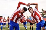 Giuliano Simeone y Carlos Martín, hermanos de fútbol