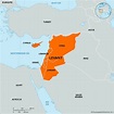 Levant | Meaning, Countries, Map, & Facts | Britannica