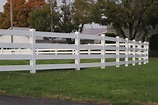 Shop 4-Rail Split Rail Fence | Vinyl Fence Kits