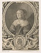 Portrait of Eleonore Dorothea of Saxe-Weimar, | CanvasPrints.com