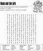 Noah and the Ark Word Search | Sermons4Kids