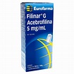 Comprar Filinar Eurofarma G Acebrofilina 5 mg/ml 120 ml/144 g | Walmart ...
