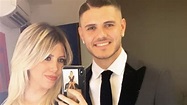 Mauro Icardi and wife Wanda Instagram picture controversy | Inter Milan ...
