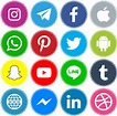 Social Media Icon Png at Vectorified.com | Collection of Social Media ...