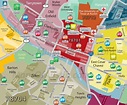 Austin Texas Map Downtown | Tourist Map Of English