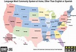 Infographic: Most Commonly Spoken Languages in the US by State | So ...
