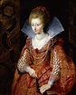 1610 Charlotte-Marguerite de Montmorency, Princess of Condé by Peter ...