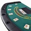 7 Players Texas Holdem Foldable Poker Table – By Choice Products