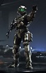 Halo Infinite Splinter Desert Armor Coating (Closeup) | Halo armor ...