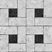 Black and white marble tile texture seamless 21140