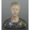 794-ANTONIO CUCCINI (1830-1874) "Hipólita María Sforza" Escultura de ...