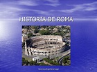 PPT - HISTORIA DE ROMA PowerPoint Presentation, free download - ID:5505779