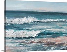 Ocean Breakers I Wall Art, Canvas Prints, Framed Prints, Wall Peels ...