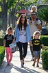 Megan Fox and husband Brian Austin Green enjoy a family outing in Los ...