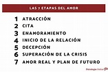 Las 7 ETAPAS del AMOR y su duración - Explicación científica