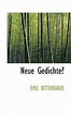 Neue Gedichte? | 9781115477918 | Emil Rittershaus | Boeken | bol.com