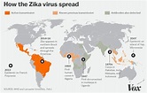 Map: How the Zika virus spread – Africa Center for Strategic Studies