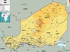 Mappa Geografica del Niger: morfologia, paesaggio, flora, fauna ...